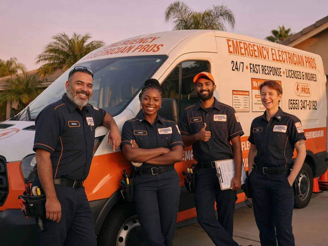 Emergency Electrician company in Armada, MI